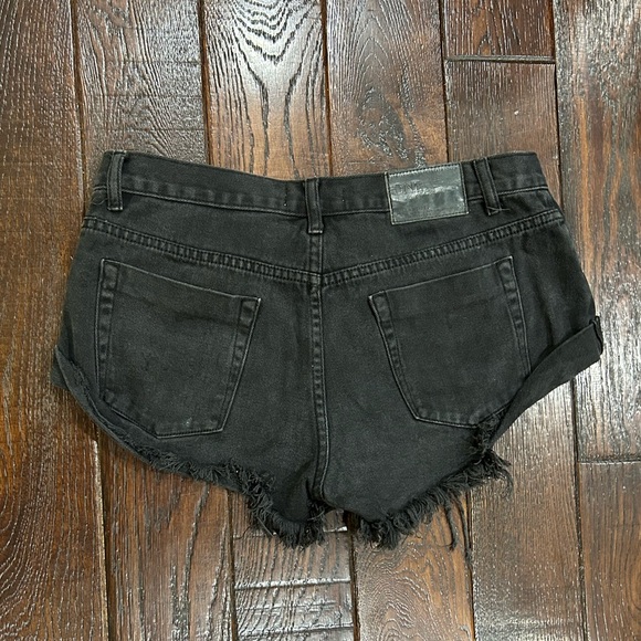 One Teaspoon Pants - One Teaspoon Denim Shorts Size 29